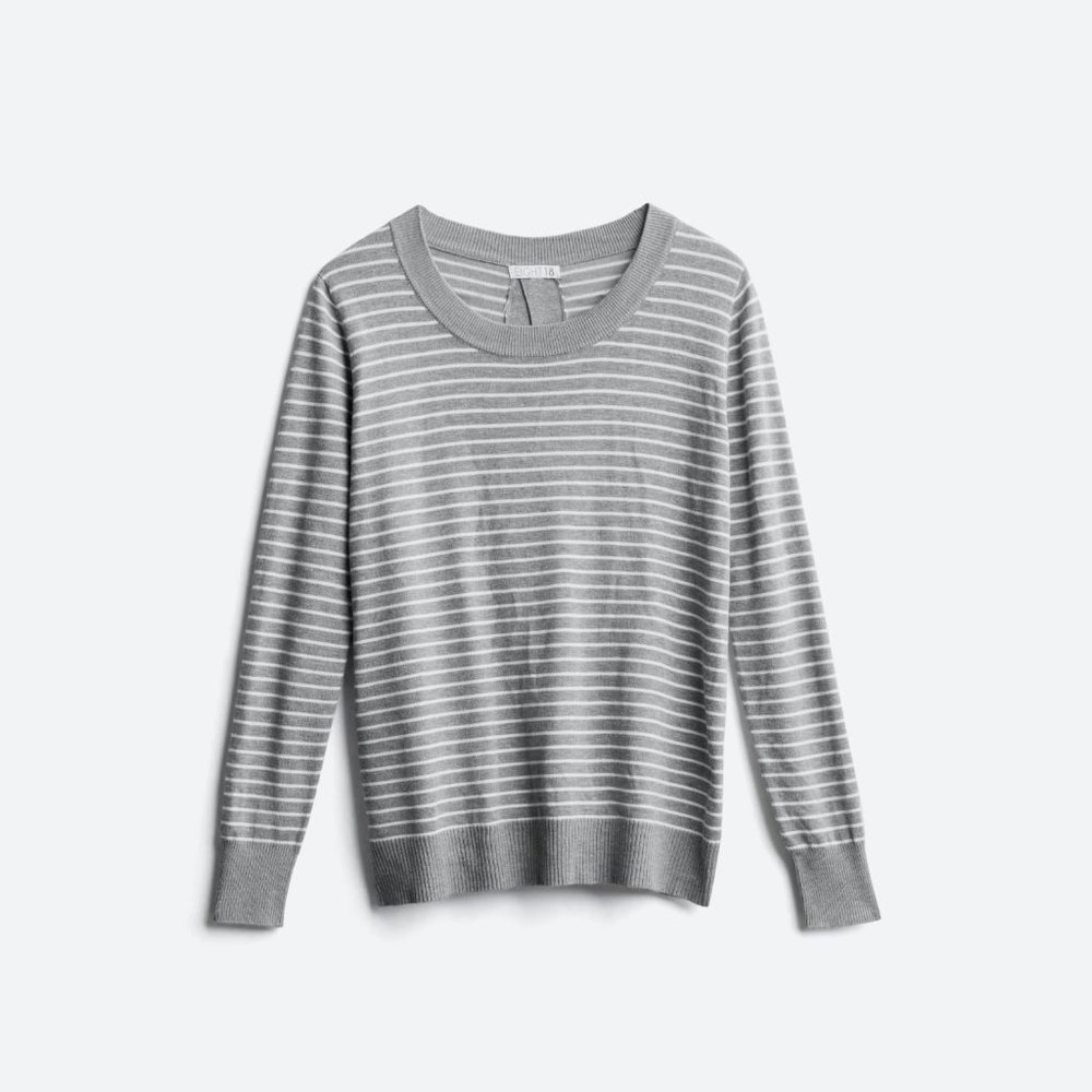 Francie Back Detail Pullover